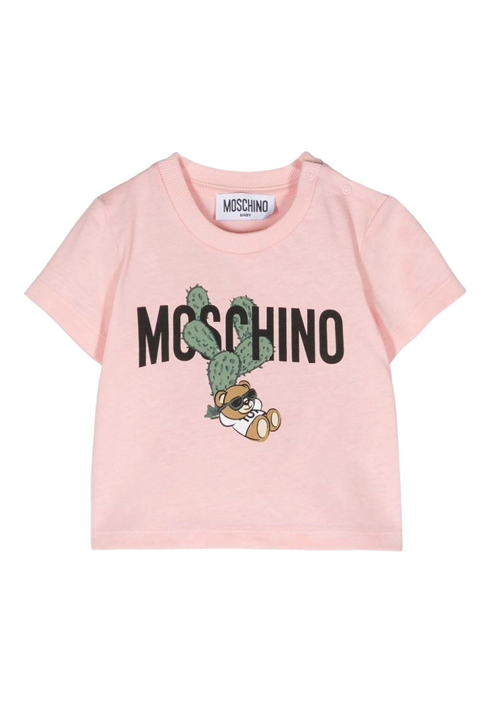 T-shirt rose pour fille