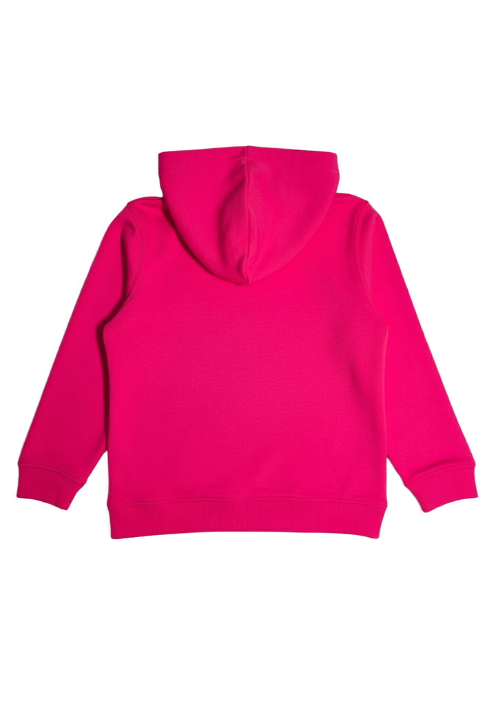 Fuchsiafarbener Hoodie für Babys