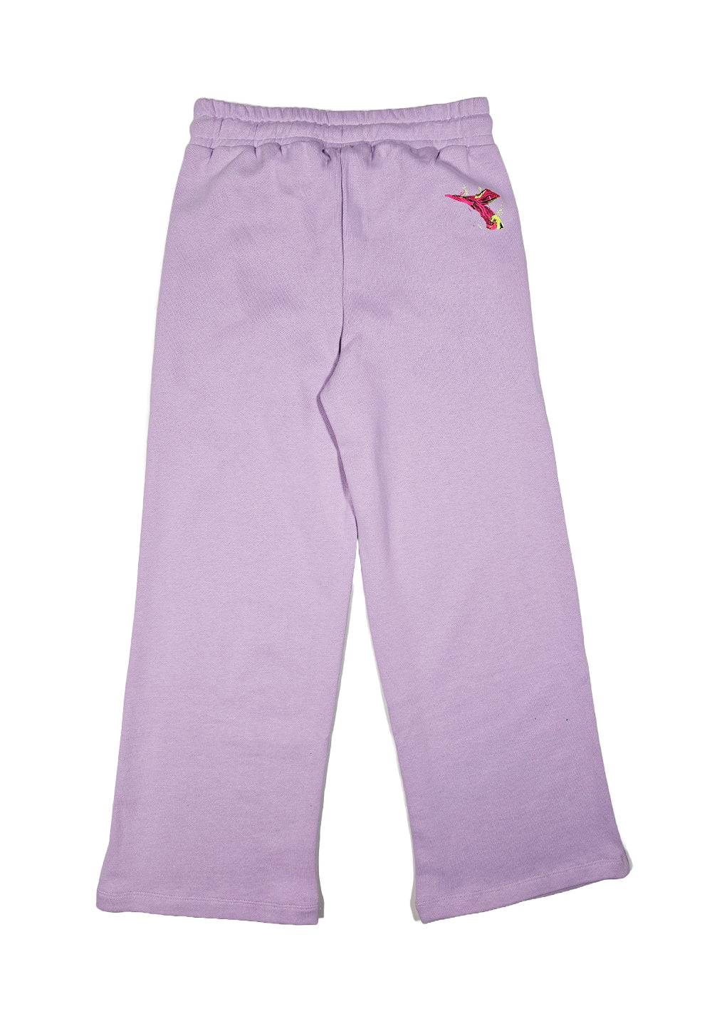 Pantalon de survêtement violet pour fille
