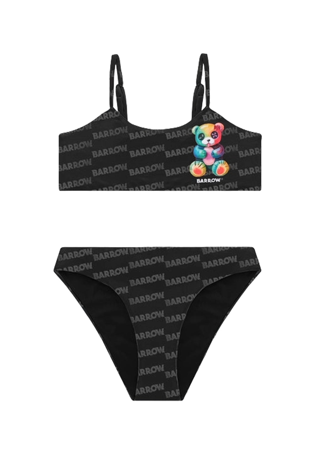 Maillot de bain noir pour fille