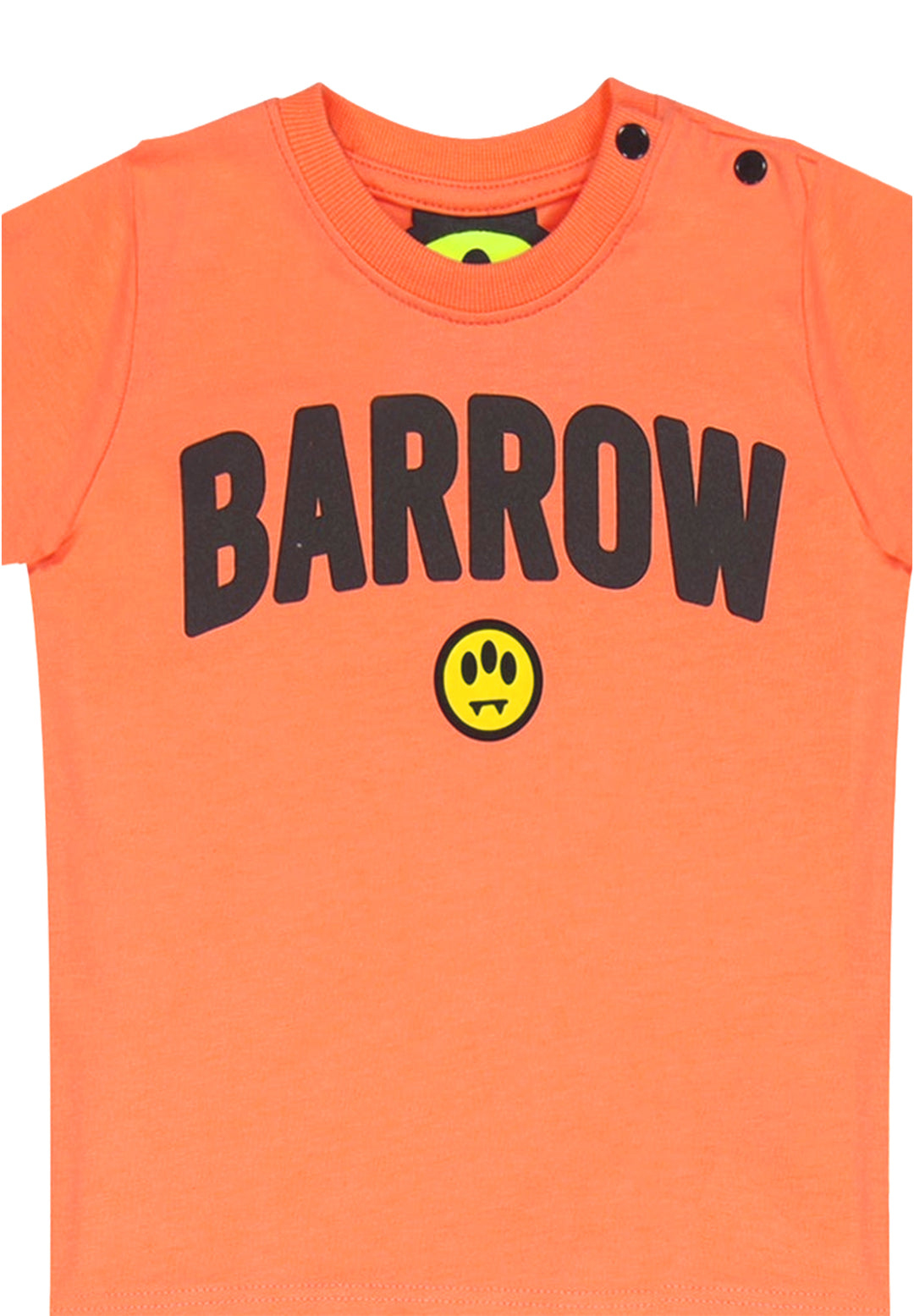 Orange outfit for newborn