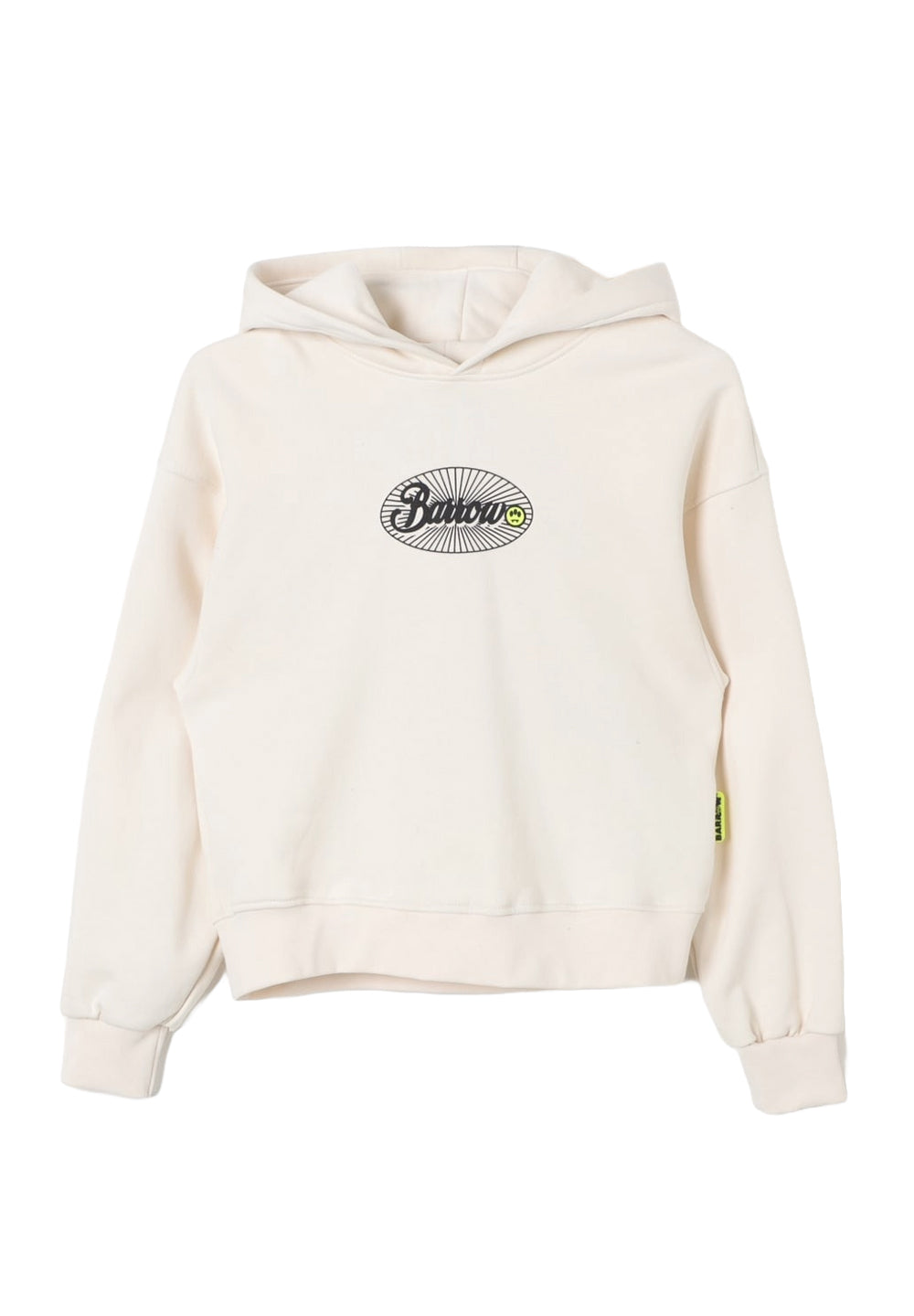 Beiger Kapuzenpullover für Mädchen