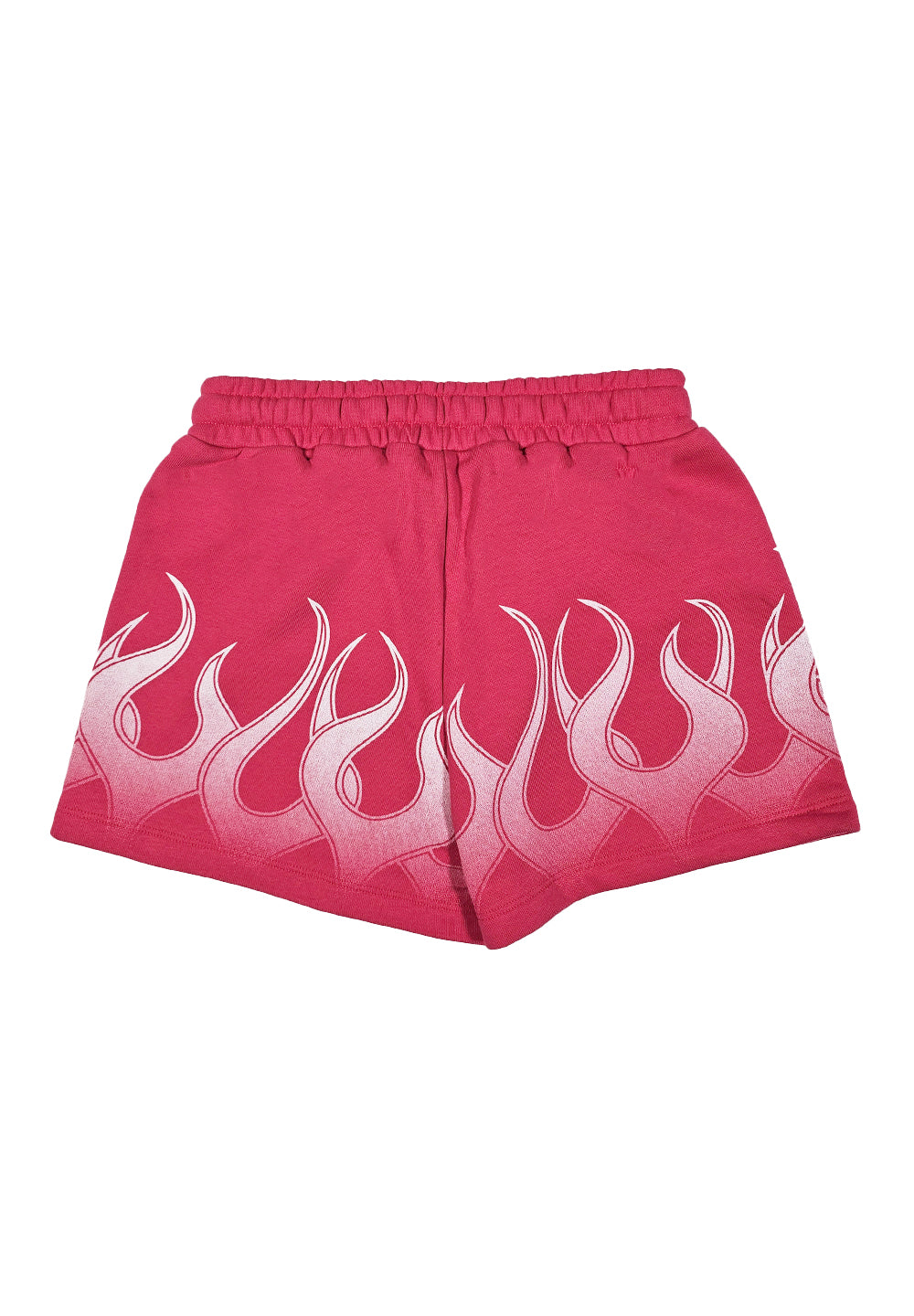 Cropped fuchsia sweatshirt for girls