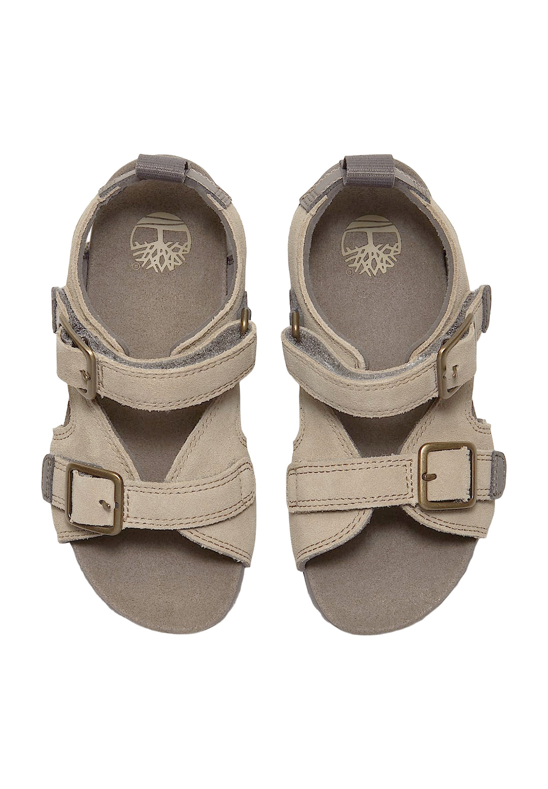 Beige Sandalen für Neugeborene