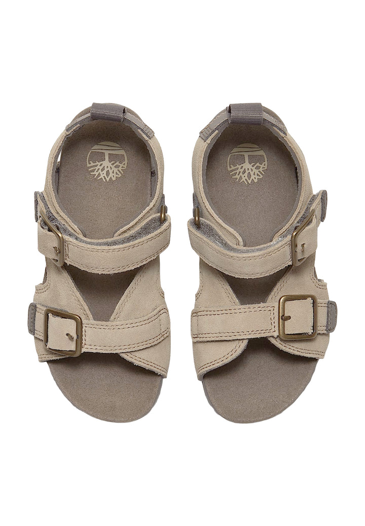 Beige Sandalen für Neugeborene