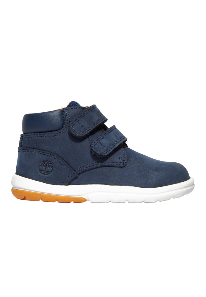 Blaue Kinderstiefel