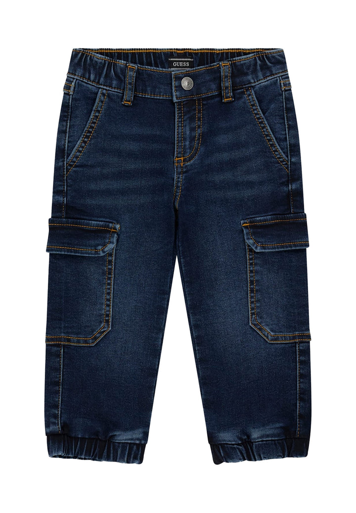 Baby-Jeanshose in Blau