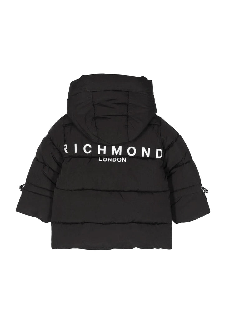 Veste noire pour enfant