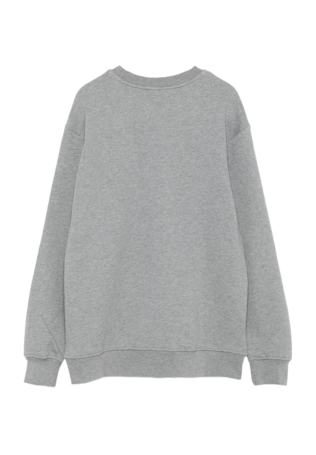Graues Unisex-Rundhalsshirt