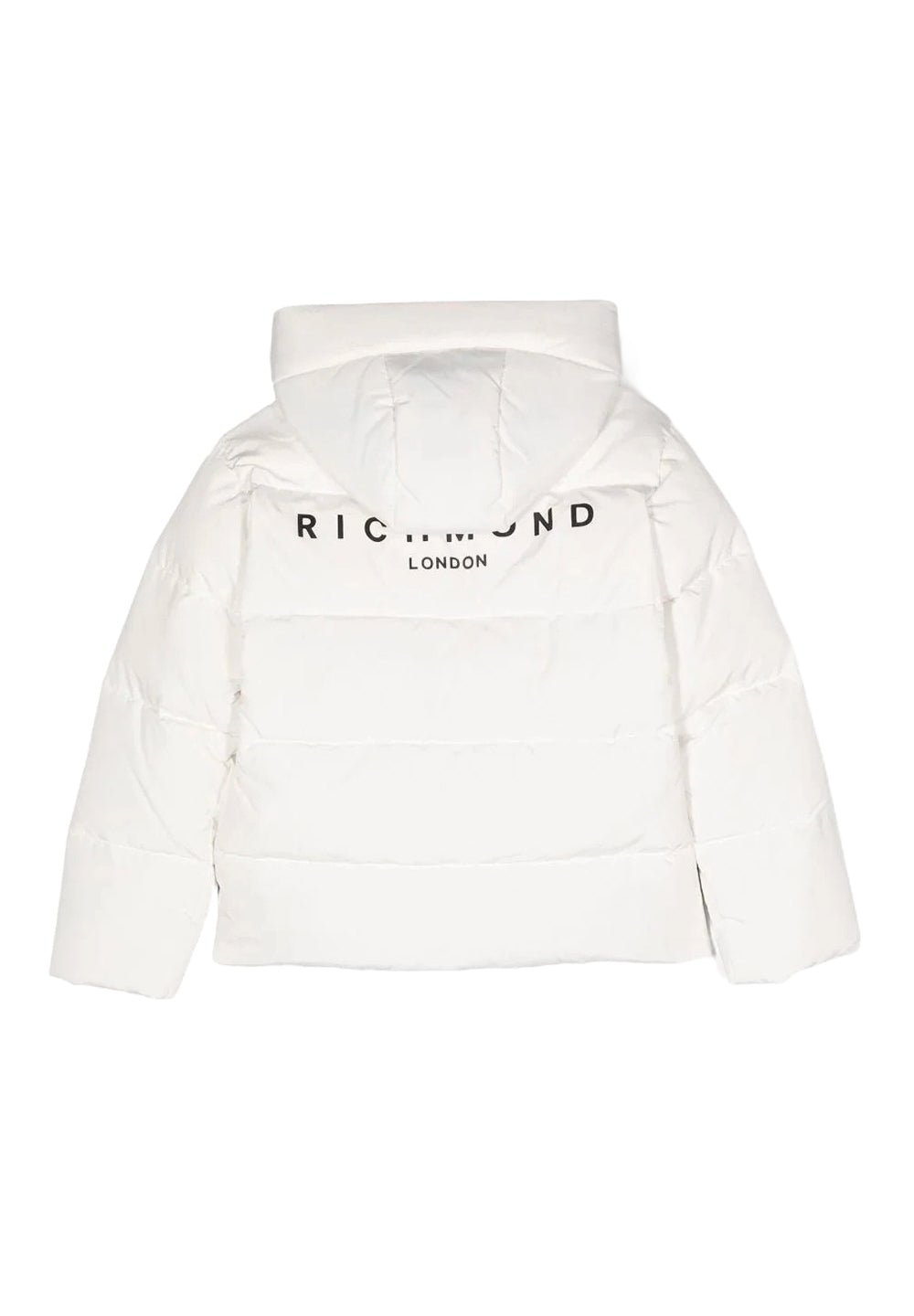 Weiße Jacke für Jungen