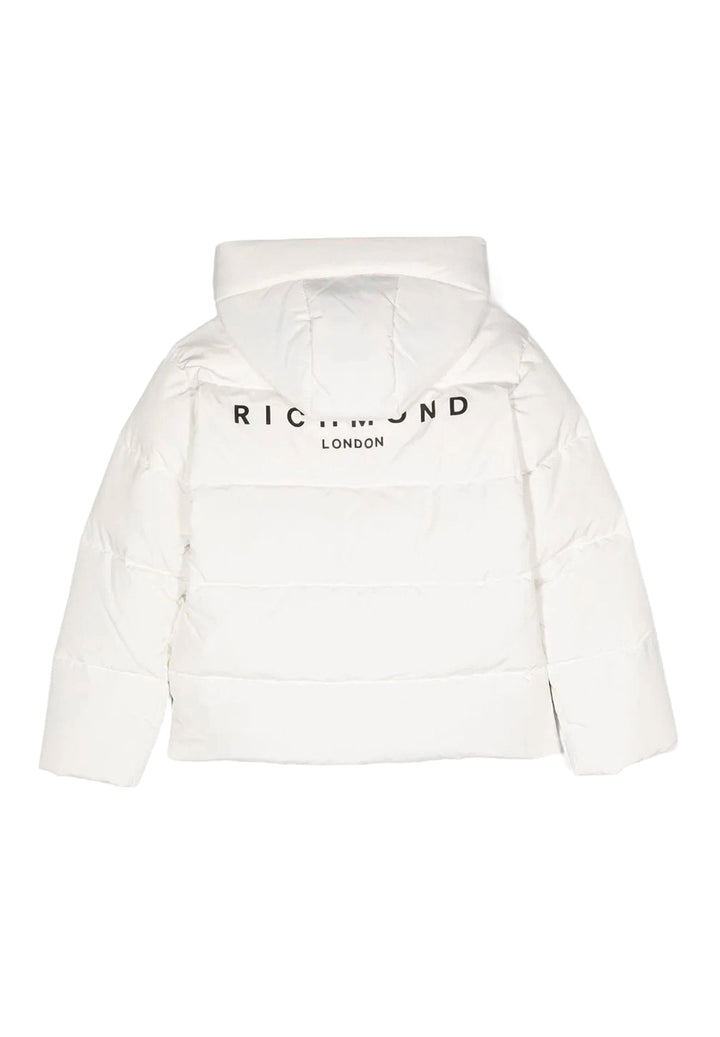 Weiße Jacke für Jungen