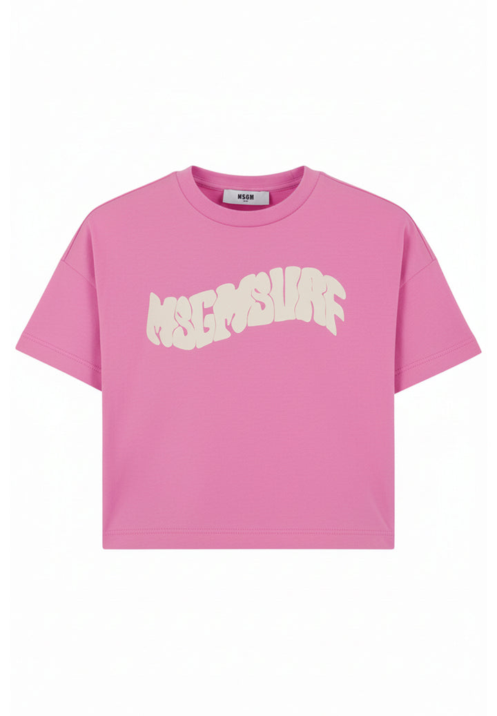 Pink T-shirt for girls