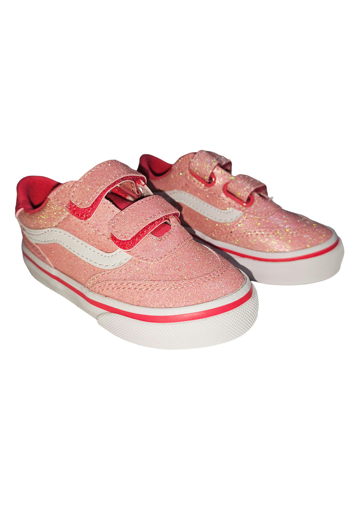 Rosa Glitzerschuhe für Babymädchen