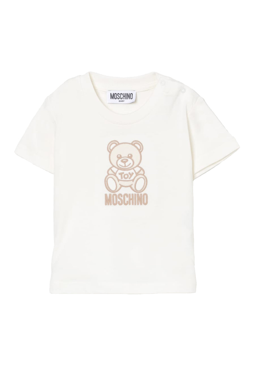 Cremefarbenes T-Shirt für Babys
