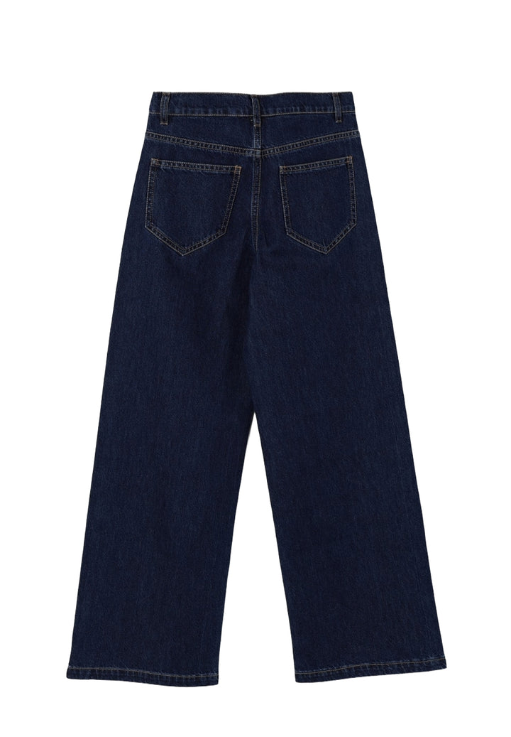 Blaue Jeans für Mädchen