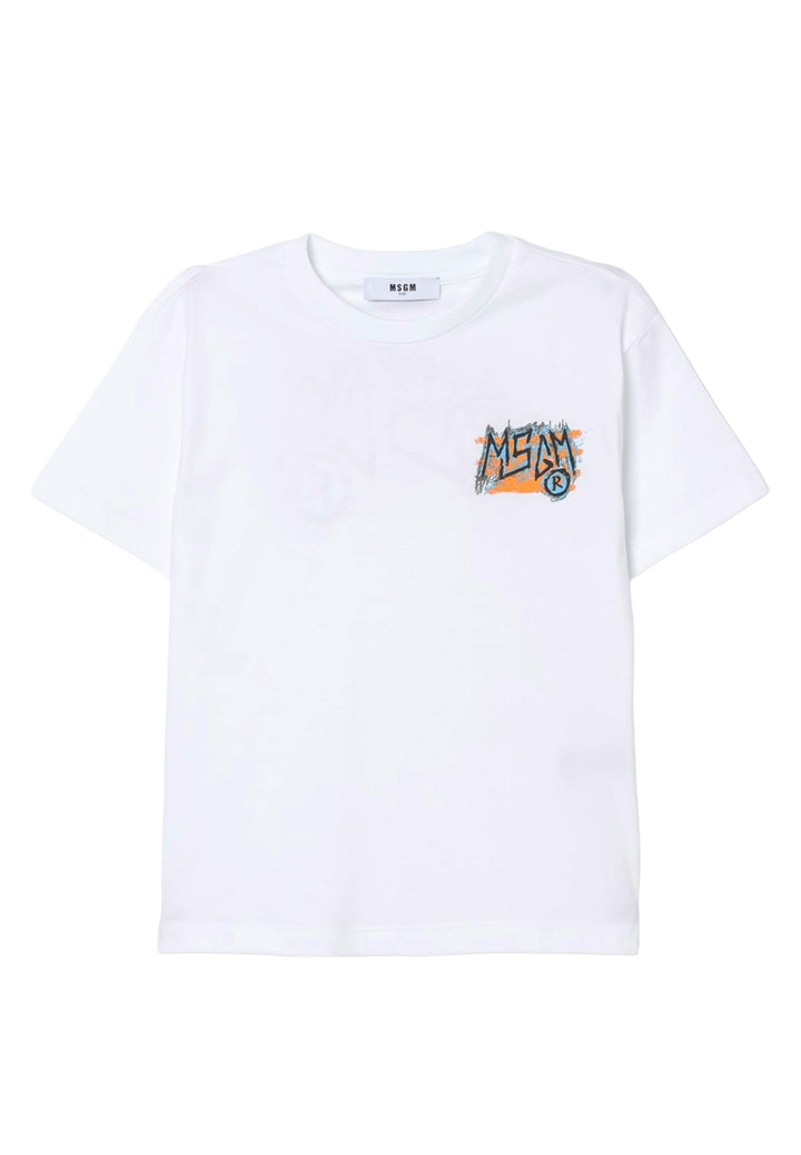 White t-shirt for kids