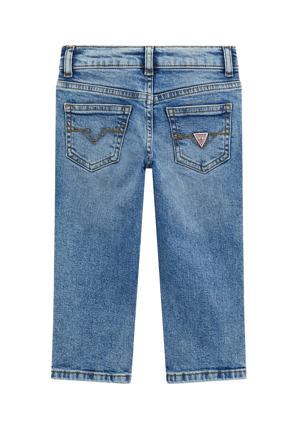 Jeans vaqueros azules para bebé