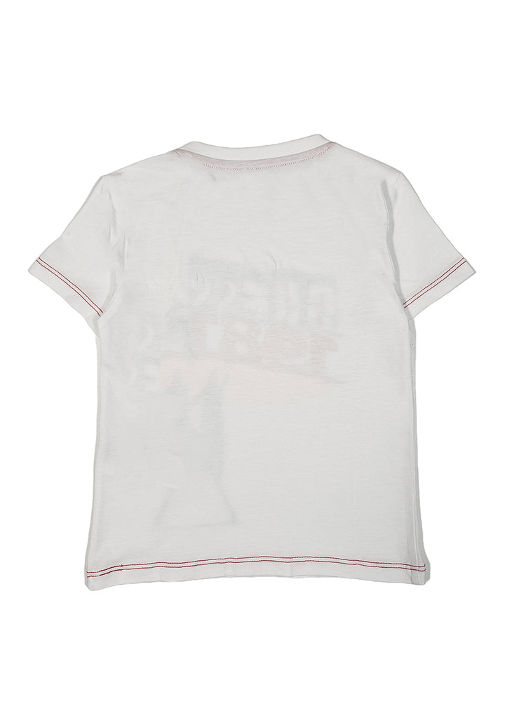 T-shirt blanc pour enfants