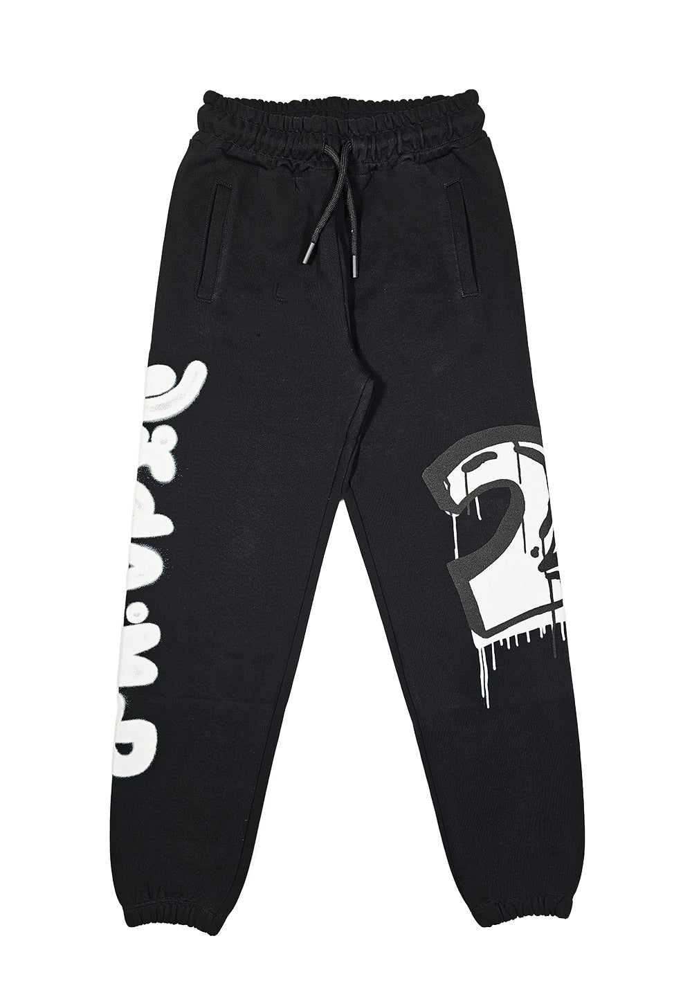 Pantalón de chándal negro para niño