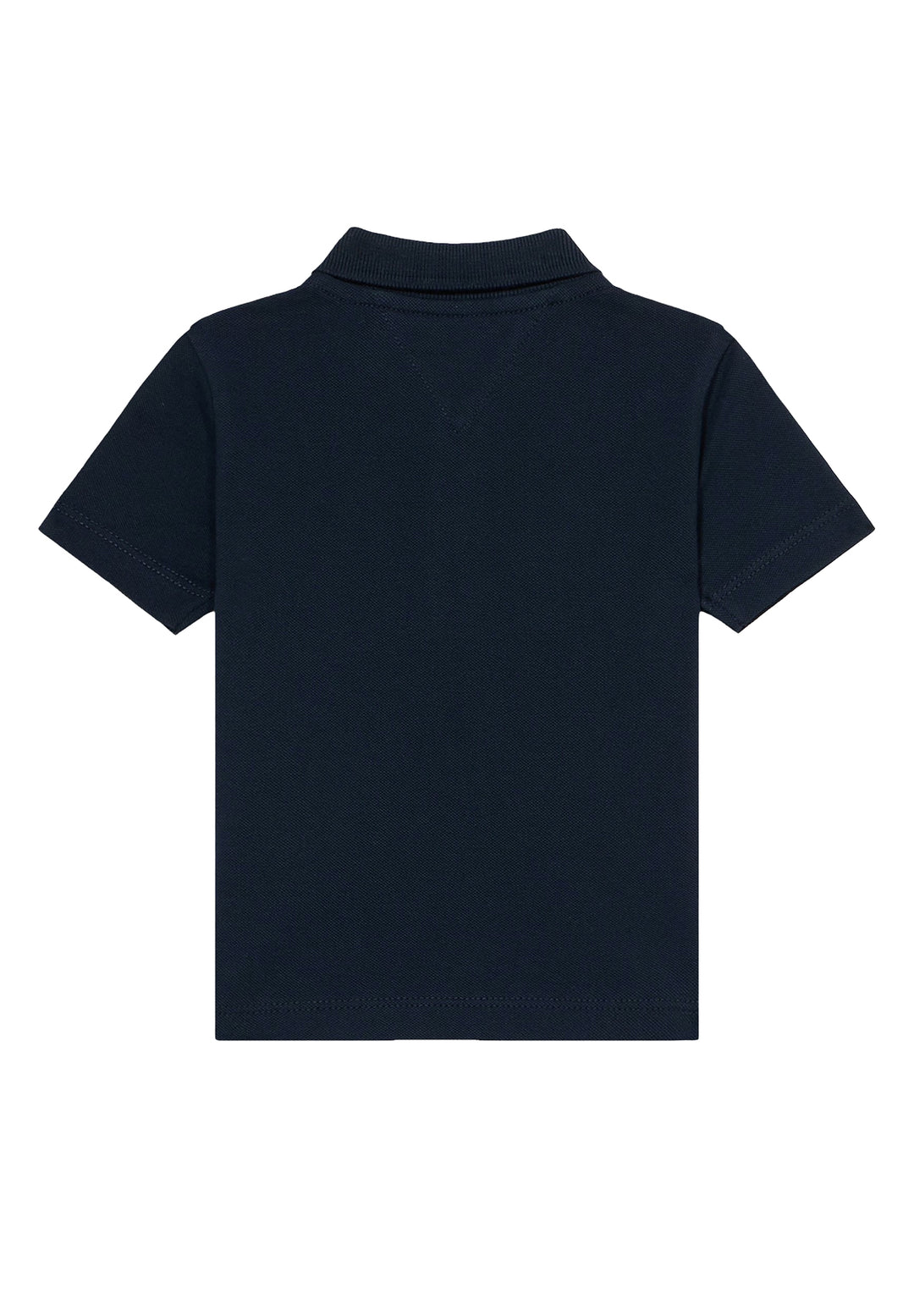 Blue polo shirt for baby