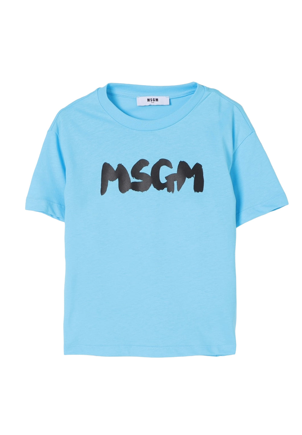 Camiseta celeste para niño