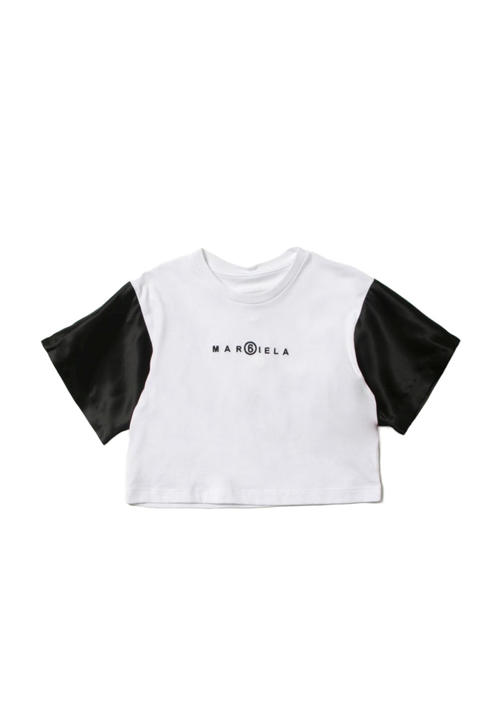 T-shirt blanc pour fille