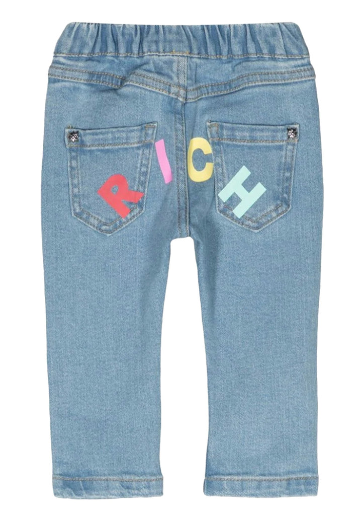 Blaue Jeans für Mädchen