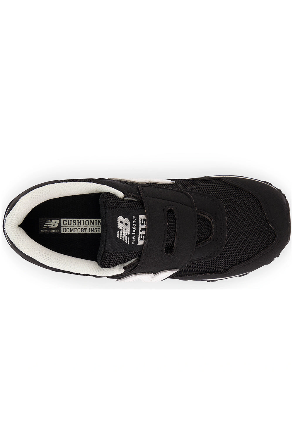 Black baby shoes
