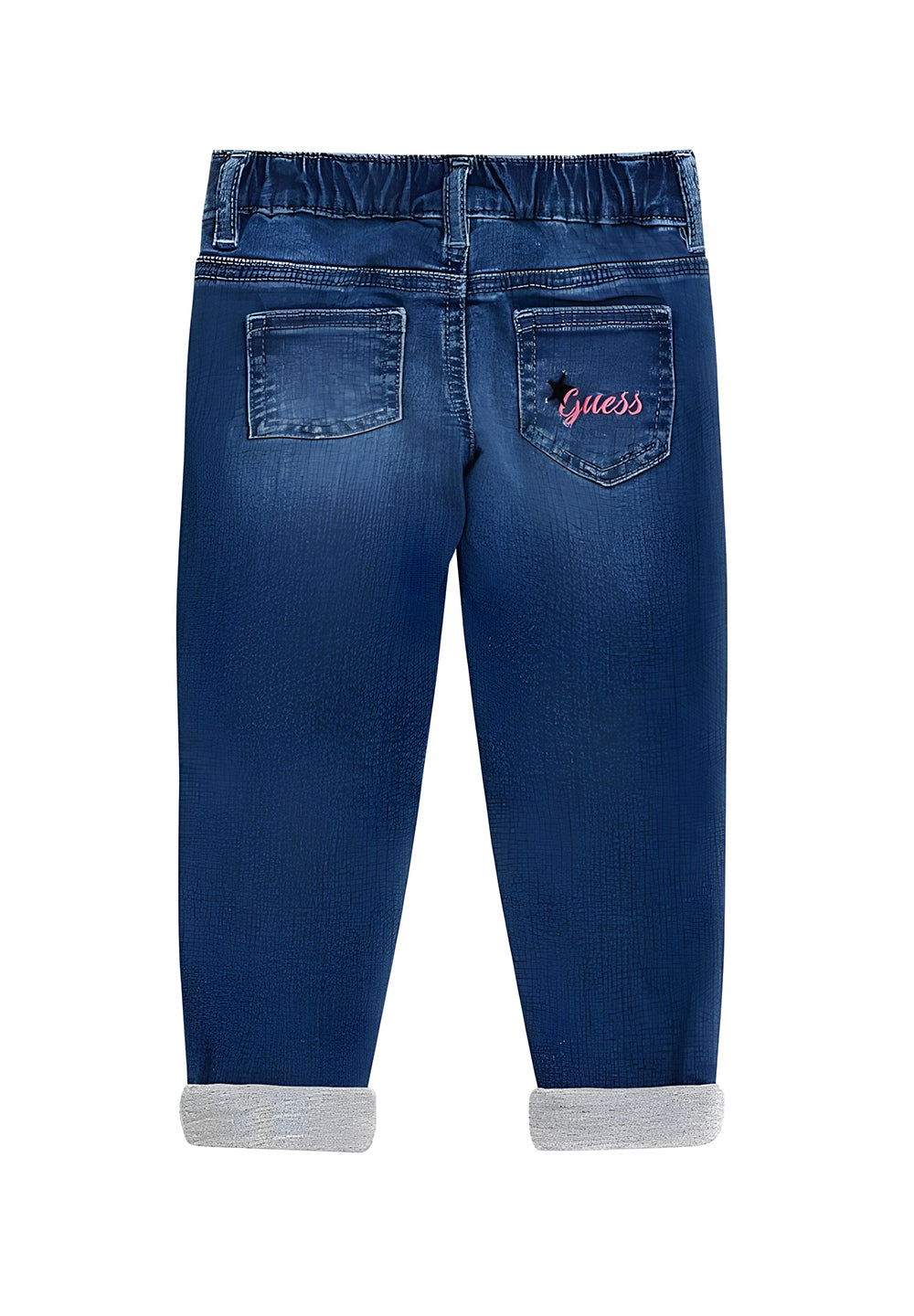 Jean bleu pour fille