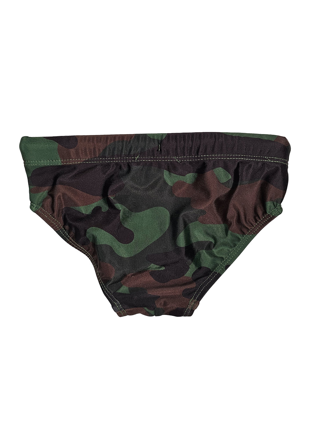Costume slip verde militare per bambino - Primamoda kids