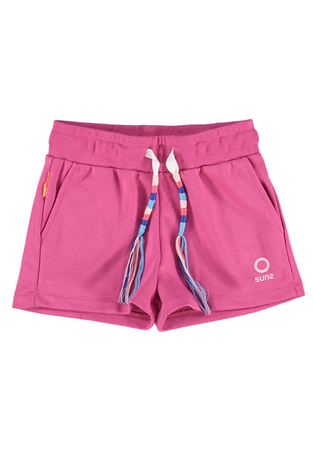 Short fuchsia pour fille