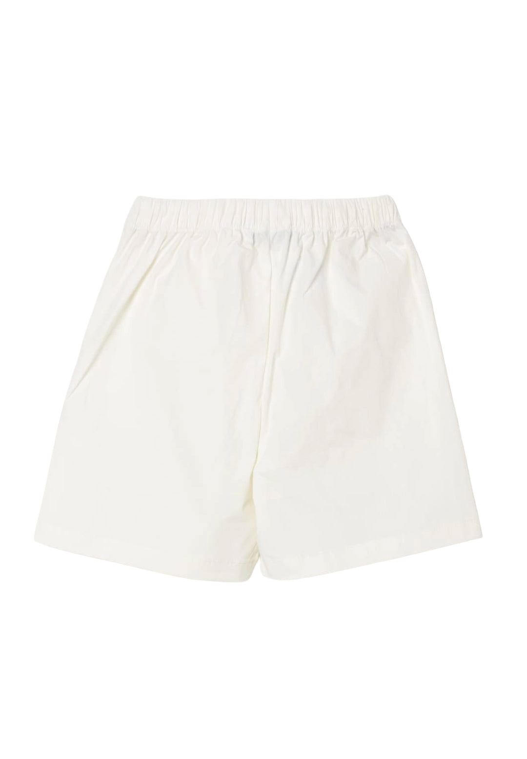 Bermudas color crema para niño