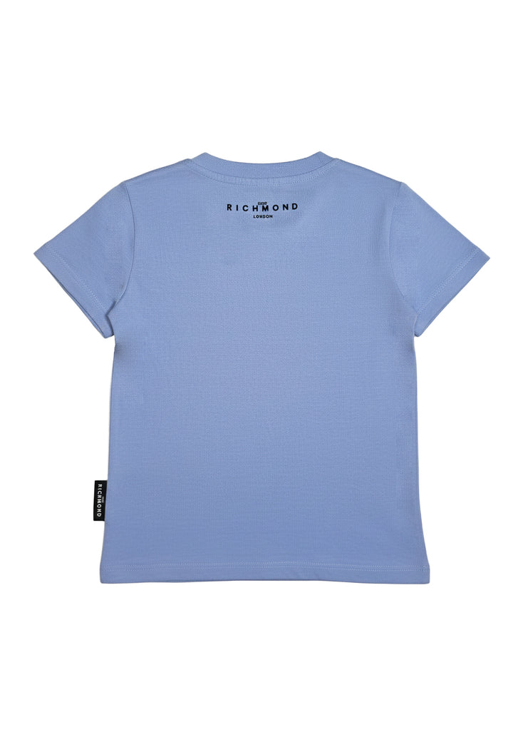 T-shirt bleu clair pour nouveau-nés