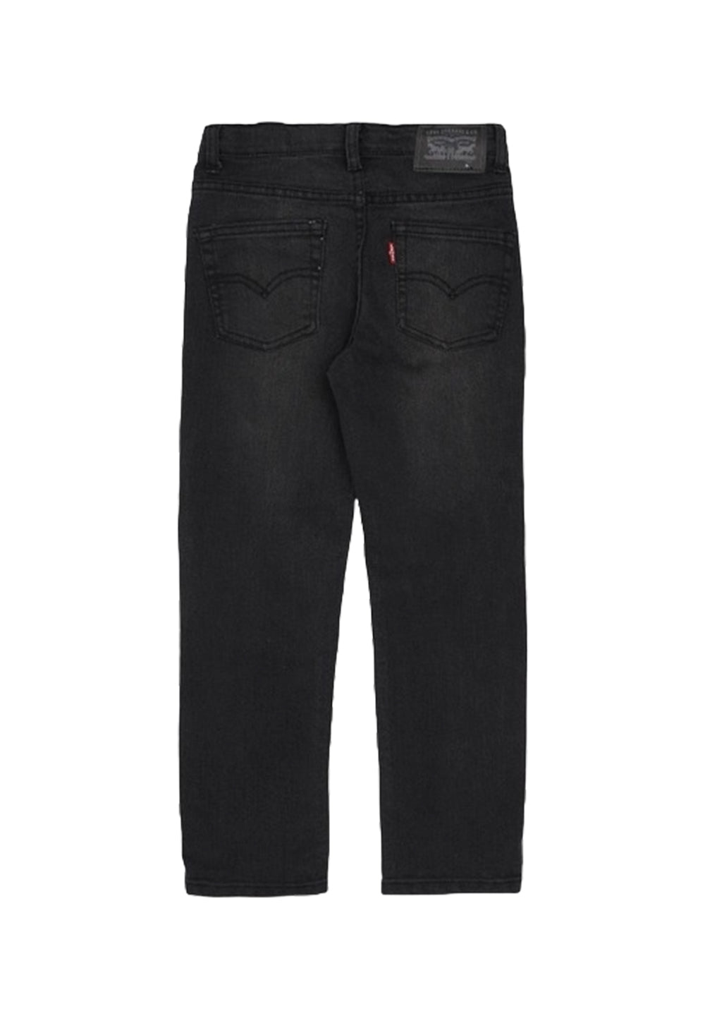 Blau-schwarze Jeans für Jungen