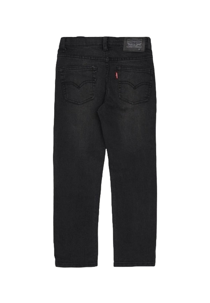 Blau-schwarze Jeans für Jungen
