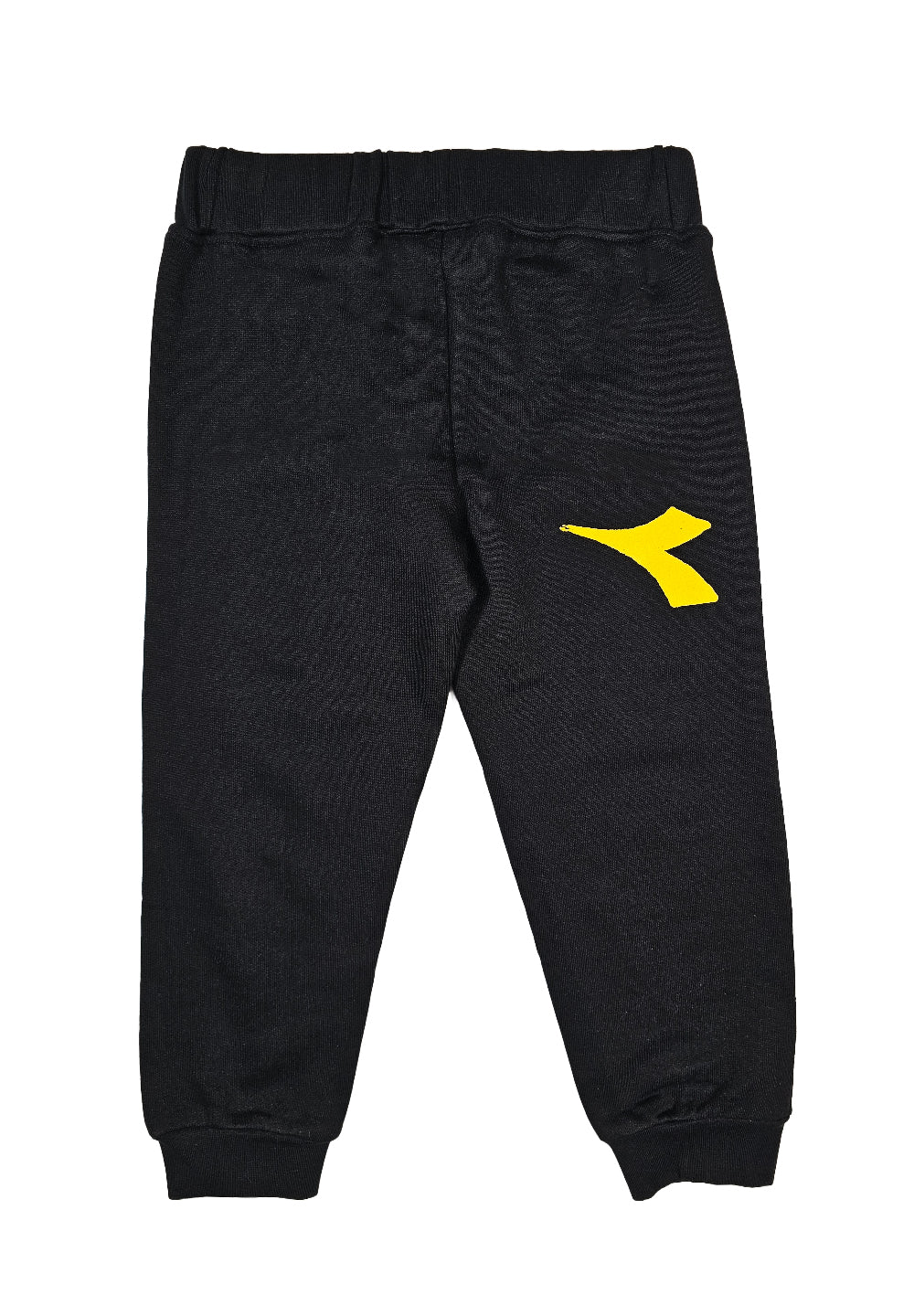 Pantalone felpa nero per bambino - Primamoda kids