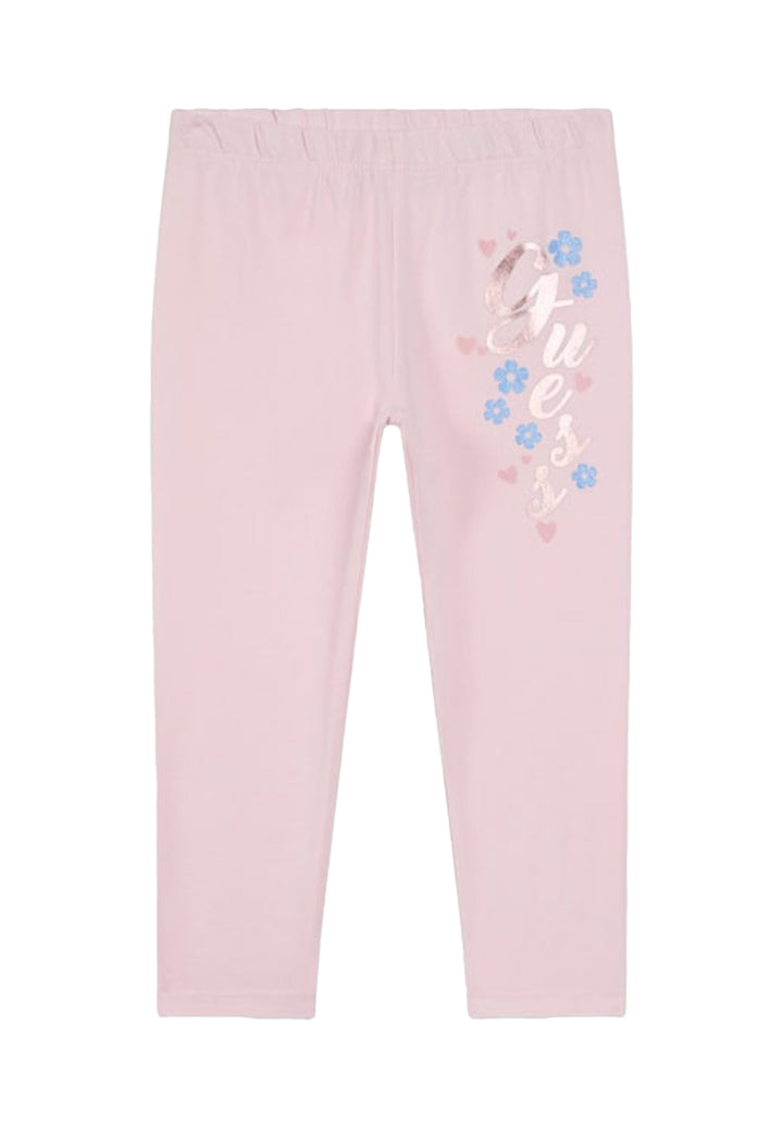 Rosa Leggings für Mädchen