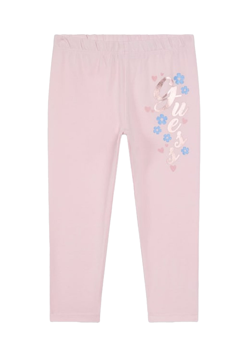 Pink leggings for baby girl