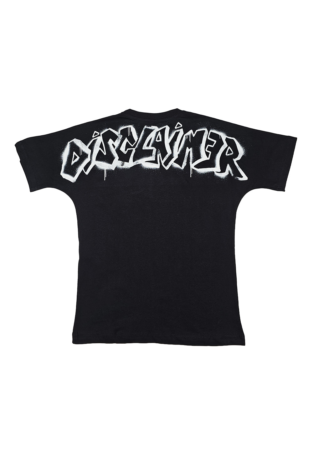 Camiseta negra para niño