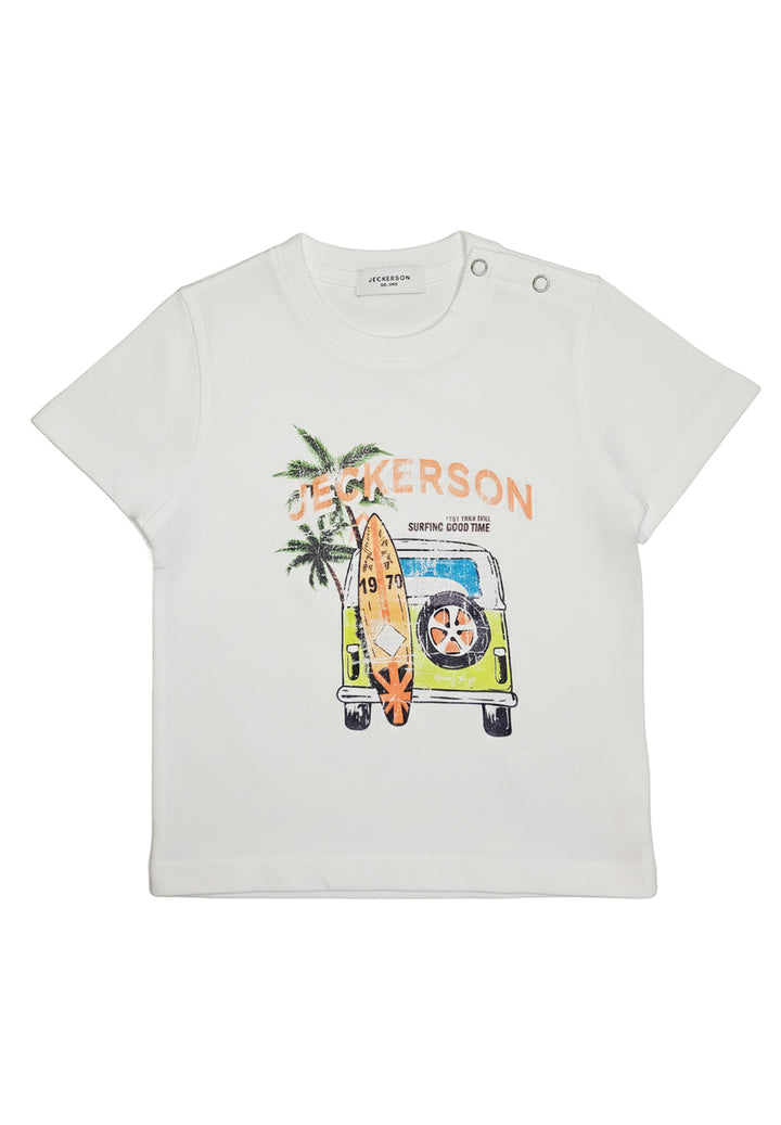 White baby T-shirt
