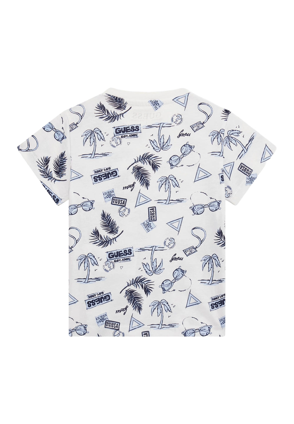 Weißes T-Shirt für Jungen
