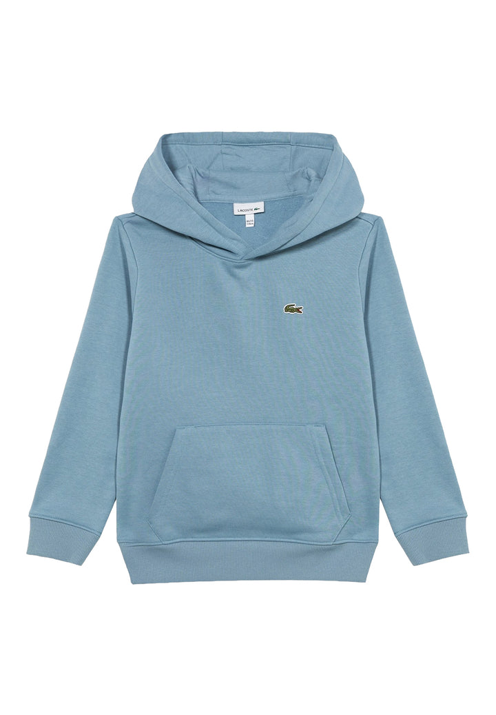 Hellblauer Kapuzenpullover für Mädchen