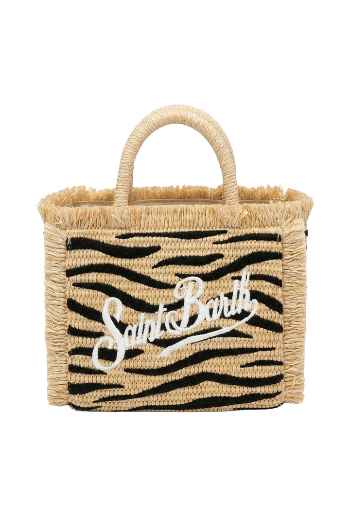 Mini-Zebramuster-Tasche für Mädchen