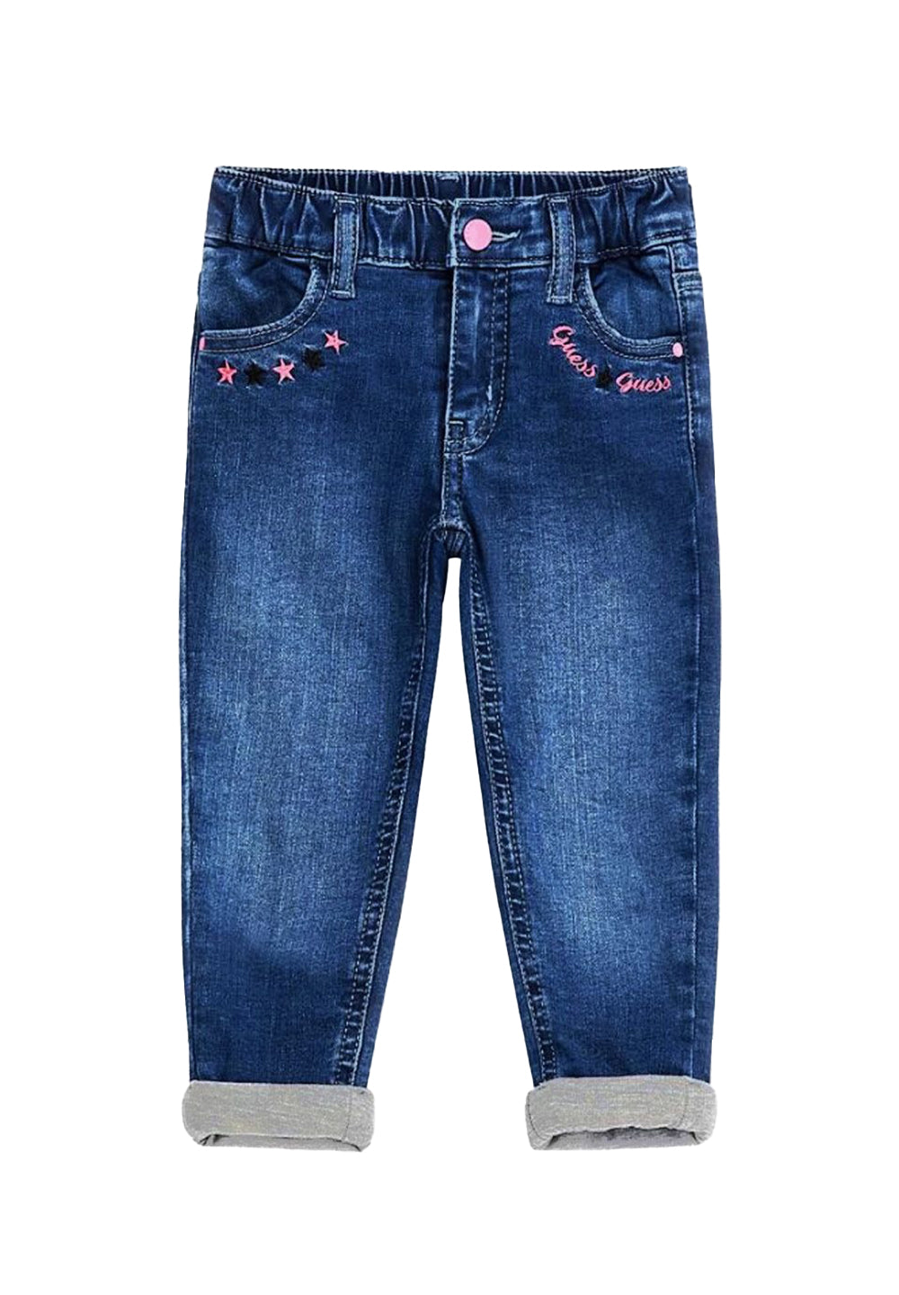 Jean bleu pour fille
