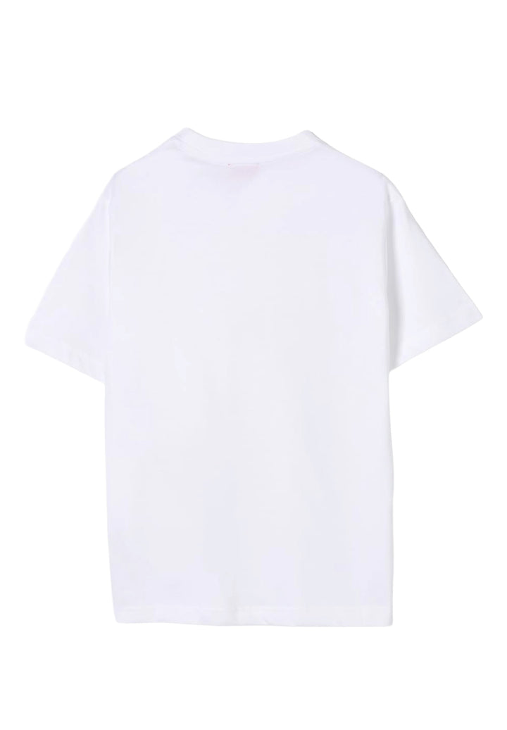White t-shirt for boys