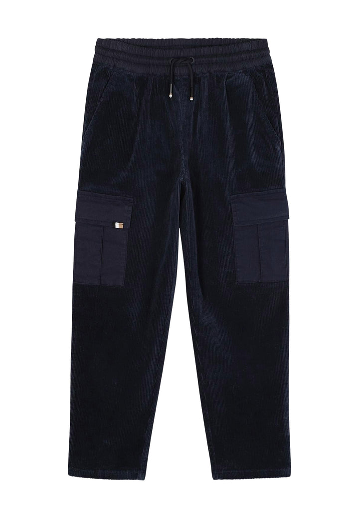 Blue trousers for boy