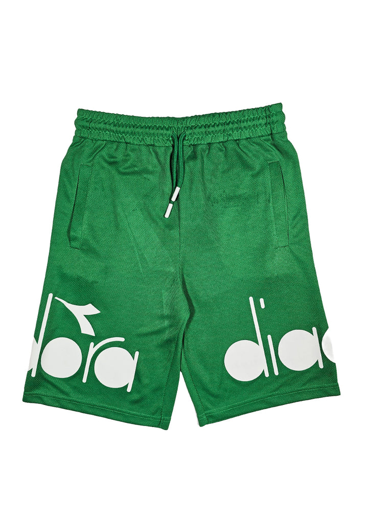 Bermuda vert pour enfant