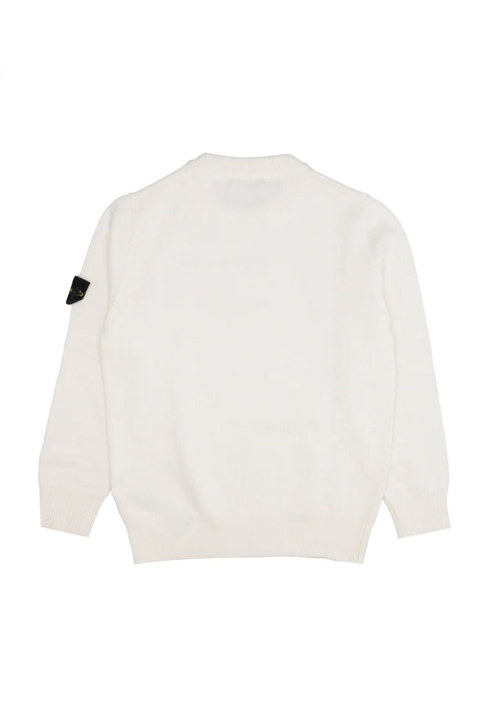 Pull crème pour enfant