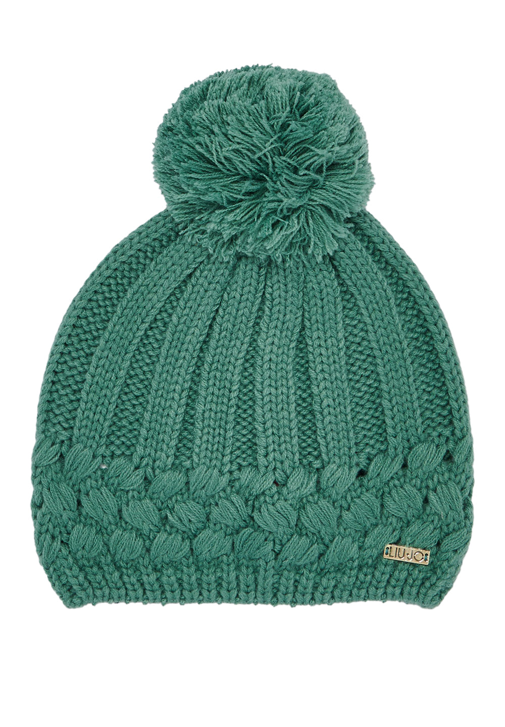 Chapeau vert pour fille