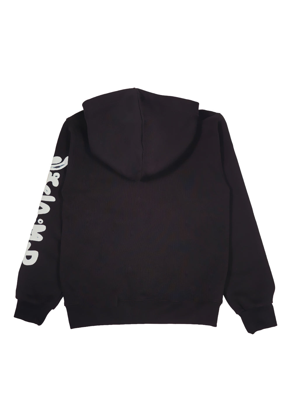 Sudadera con capucha negra para niño